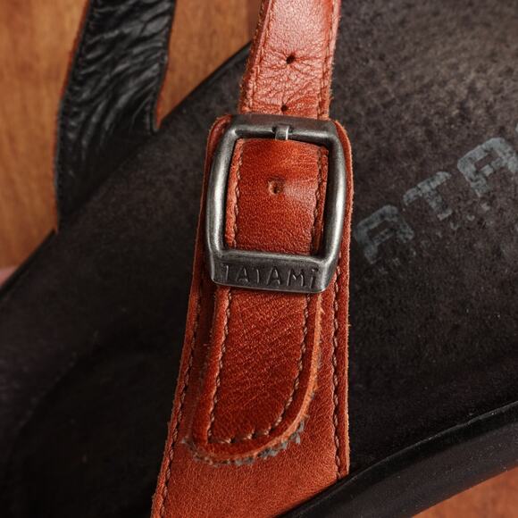 Birkenstock Tatami Sandals WMS SZ EU 39 US 8-8.5 Slide Toe Post Summer Shoe READ - Picture 15 of 16